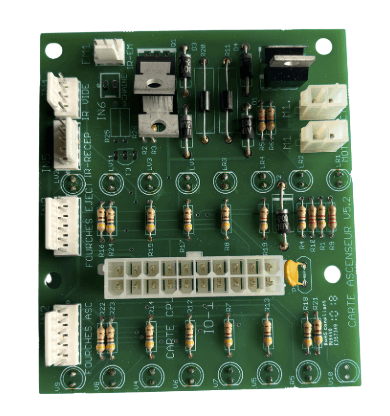 Carte IR-EM-Ascenseur V.5 - Distri Service