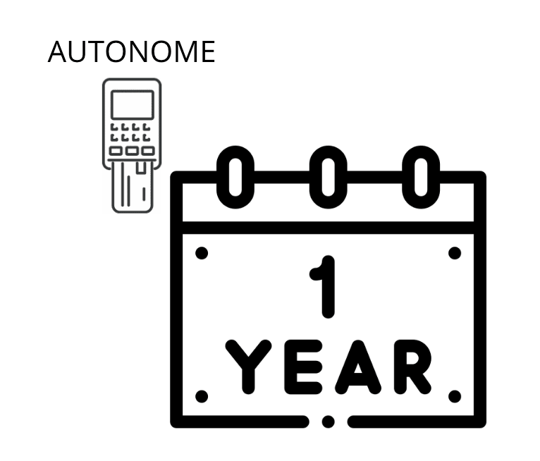 Abonnement AUTONOME Annuel - Distri Service