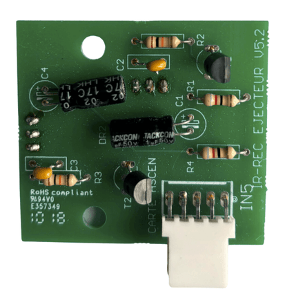 Carte IR-EM-RE Ejecteur et Porte V.5 - Distri Service