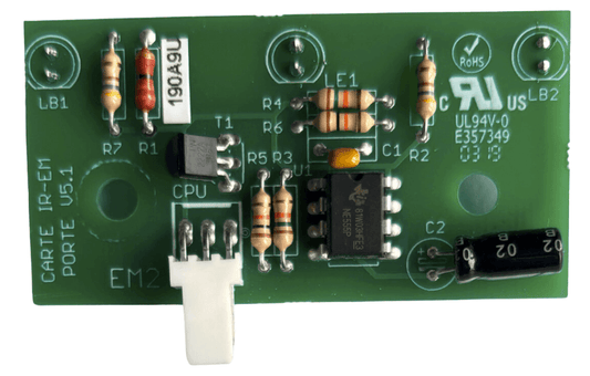Carte IR-EM-RE Ejecteur et Porte V.5 - Distri Service